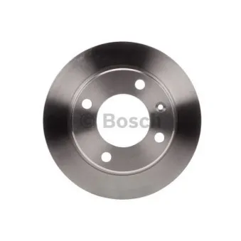 Jeu de 2 disques de frein arrière BOSCH 0 986 478 604