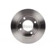 Jeu de 2 disques de frein arrière BOSCH 0 986 478 604 - Visuel 3