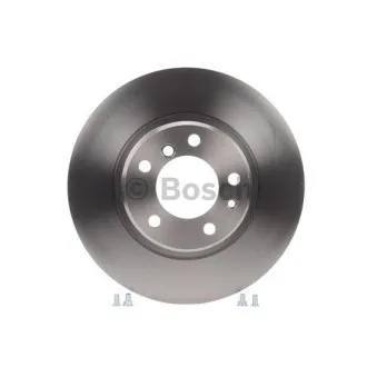 Jeu de 2 disques de frein avant BOSCH 0 986 478 622