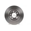 Jeu de 2 disques de frein avant BOSCH 0 986 478 622 - Visuel 3