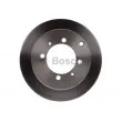 Jeu de 2 disques de frein arrière BOSCH 0 986 478 655 - Visuel 1