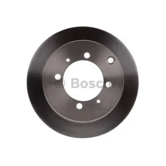 Jeu de 2 disques de frein arrière BOSCH 0 986 478 655