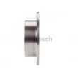 Jeu de 2 disques de frein arrière BOSCH 0 986 478 655 - Visuel 2