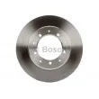Jeu de 2 disques de frein arrière BOSCH 0 986 478 656 - Visuel 1