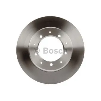 Jeu de 2 disques de frein arrière BOSCH 0 986 478 656