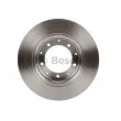 Jeu de 2 disques de frein arrière BOSCH 0 986 478 656 - Visuel 3