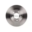 Jeu de 2 disques de frein avant BOSCH 0 986 478 667 - Visuel 1
