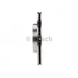 Jeu de 2 disques de frein avant BOSCH 0 986 478 667 - Visuel 2