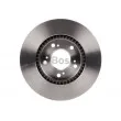 Jeu de 2 disques de frein avant BOSCH 0 986 478 667 - Visuel 3