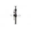 Jeu de 2 disques de frein avant BOSCH 0 986 478 693 - Visuel 2