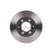 Jeu de 2 disques de frein avant BOSCH 0 986 478 693 - Visuel 3