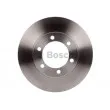 Jeu de 2 disques de frein avant BOSCH 0 986 478 698 - Visuel 1