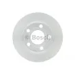 Jeu de 2 disques de frein arrière BOSCH 0 986 478 704 - Visuel 1