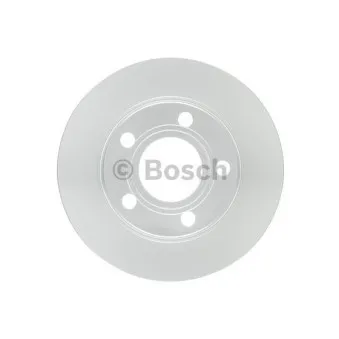 Jeu de 2 disques de frein arrière BOSCH 0 986 478 704