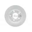 Jeu de 2 disques de frein arrière BOSCH 0 986 478 704 - Visuel 3