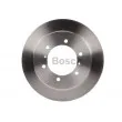 Jeu de 2 disques de frein arrière BOSCH 0 986 478 713 - Visuel 1