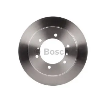 Jeu de 2 disques de frein arrière BOSCH 0 986 478 713