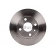Jeu de 2 disques de frein arrière BOSCH 0 986 478 731 - Visuel 1
