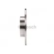 Jeu de 2 disques de frein arrière BOSCH 0 986 478 731 - Visuel 2