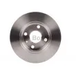 Jeu de 2 disques de frein arrière BOSCH 0 986 478 731 - Visuel 3