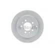 Jeu de 2 disques de frein arrière BOSCH 0 986 478 733 - Visuel 1