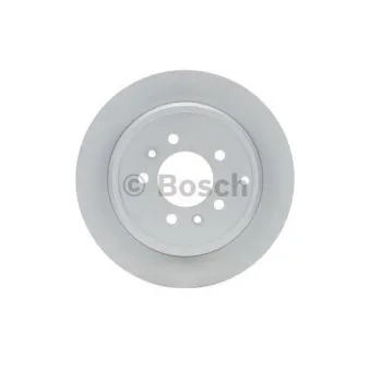 Jeu de 2 disques de frein arrière BOSCH 0 986 478 733