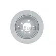 Jeu de 2 disques de frein arrière BOSCH 0 986 478 733 - Visuel 3