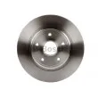 Jeu de 2 disques de frein arrière BOSCH 0 986 478 744 - Visuel 1