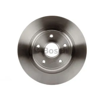 Jeu de 2 disques de frein arrière BOSCH 0 986 478 744
