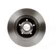 Jeu de 2 disques de frein arrière BOSCH 0 986 478 744 - Visuel 3