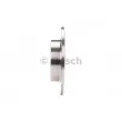 Jeu de 2 disques de frein avant BOSCH 0 986 478 746 - Visuel 2