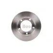 Jeu de 2 disques de frein avant BOSCH 0 986 478 746 - Visuel 3