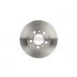 Jeu de 2 disques de frein arrière BOSCH 0 986 478 757 - Visuel 1