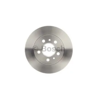 Jeu de 2 disques de frein arrière BOSCH 0 986 478 757