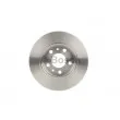 Jeu de 2 disques de frein arrière BOSCH 0 986 478 757 - Visuel 3