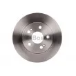 Jeu de 2 disques de frein arrière BOSCH 0 986 478 758 - Visuel 1