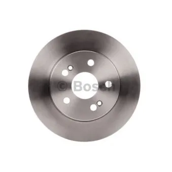 Jeu de 2 disques de frein arrière BOSCH
