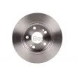 Jeu de 2 disques de frein arrière BOSCH 0 986 478 758 - Visuel 3