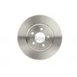 Jeu de 2 disques de frein arrière BOSCH 0 986 478 777 - Visuel 1