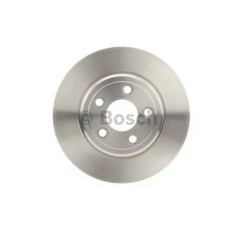Jeu de 2 disques de frein arrière BOSCH 0 986 478 777