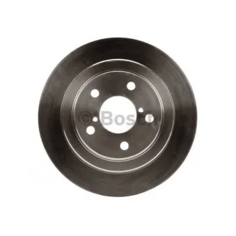 Jeu de 2 disques de frein arrière BOSCH 0 986 478 799