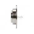 Jeu de 2 disques de frein arrière BOSCH 0 986 478 799 - Visuel 2