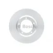 Jeu de 2 disques de frein avant BOSCH 0 986 478 824 - Visuel 1