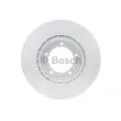 Jeu de 2 disques de frein avant BOSCH 0 986 478 824 - Visuel 3
