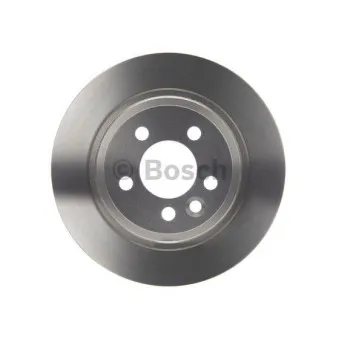 Jeu de 2 disques de frein arrière BOSCH 0 986 478 837