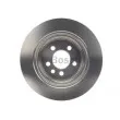 Jeu de 2 disques de frein arrière BOSCH 0 986 478 837 - Visuel 3