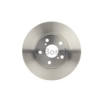 Jeu de 2 disques de frein avant BOSCH