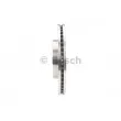 Jeu de 2 disques de frein avant BOSCH 0 986 478 968 - Visuel 2