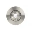 Jeu de 2 disques de frein avant BOSCH 0 986 478 968 - Visuel 3
