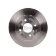 Jeu de 2 disques de frein avant BOSCH 0 986 478 984 - Visuel 1